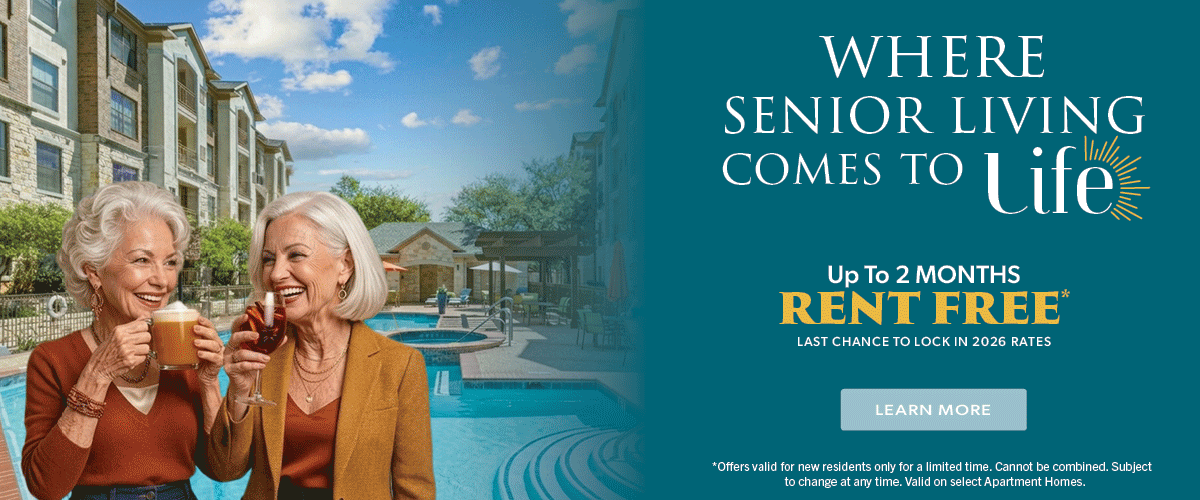 CNA 0492 Digitaladgif where senior living comes to life fall 2 months free ipro OCT 2026 1200 x 500